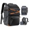 K&F Concept 25L Camera Backpack Star Wander03 (Black)-  KF13.180